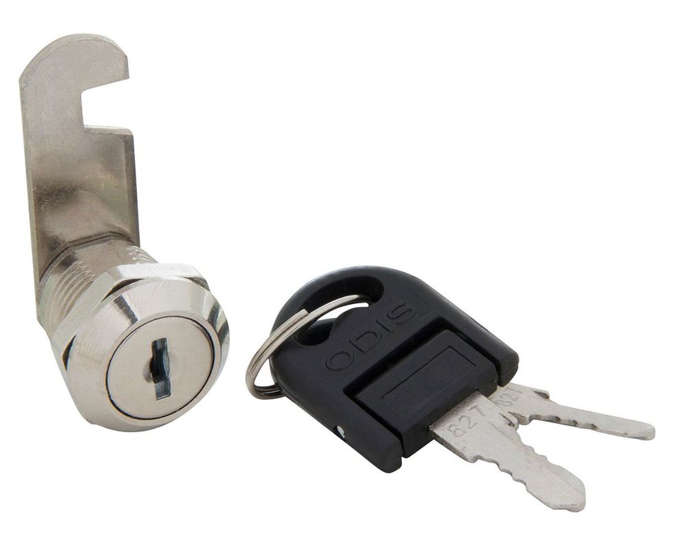 Cerradura para puerta de mueble 16 mm Odis-0