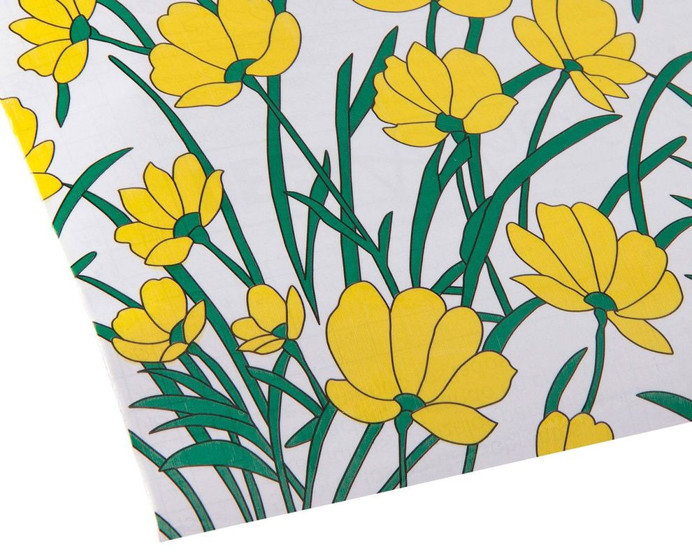 Papel autoadhesivo 2x0,45 m flores Muresco-2