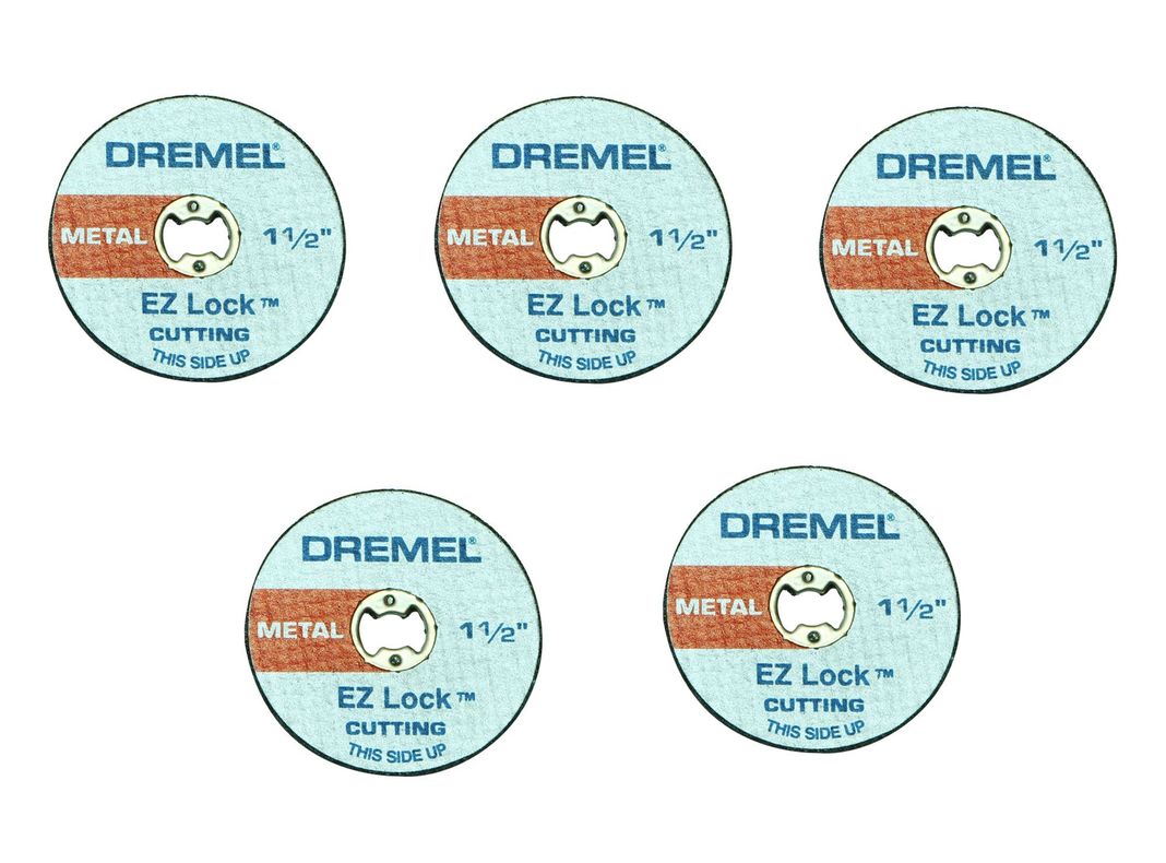 Disco de corte para metal ez lock 4x4 cm EZ456 Dremel-1