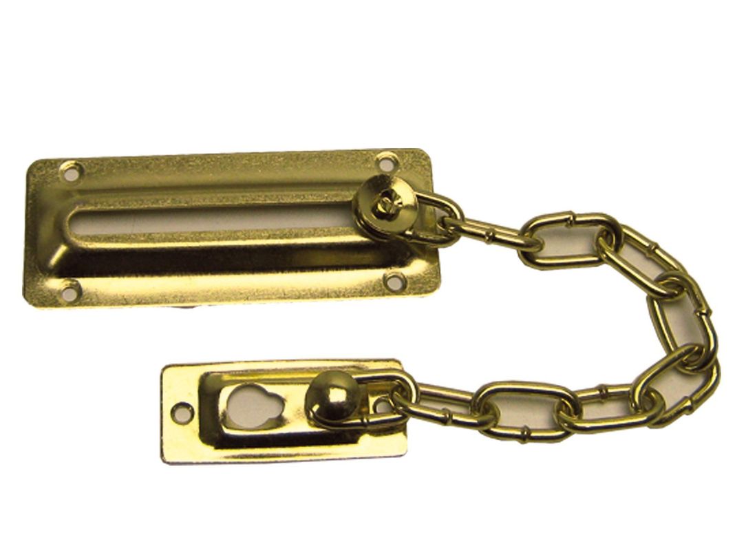 Cadena seguridad 99 hierro bronceado Idaf-0