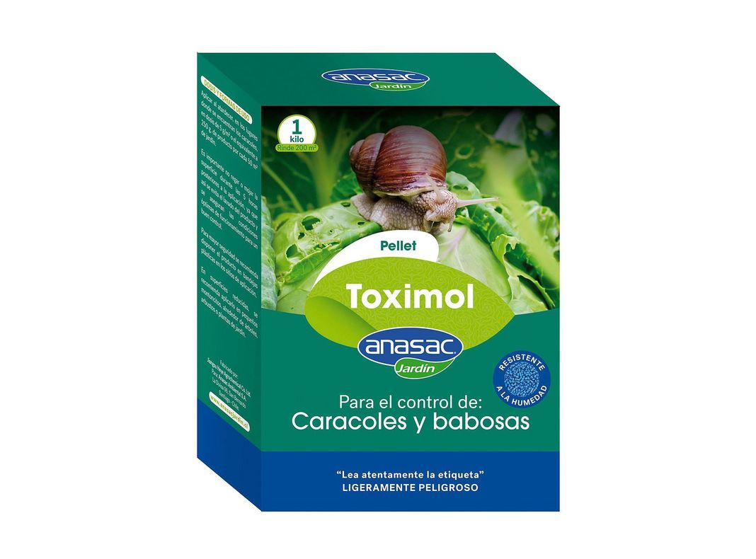 Molusquicida toximol pellet 1 kg anasac-0