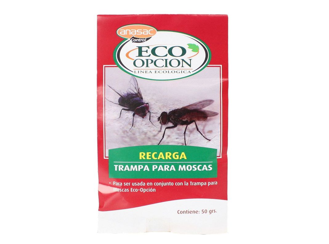 Recarga trampa moscas 50 gr anasac-0