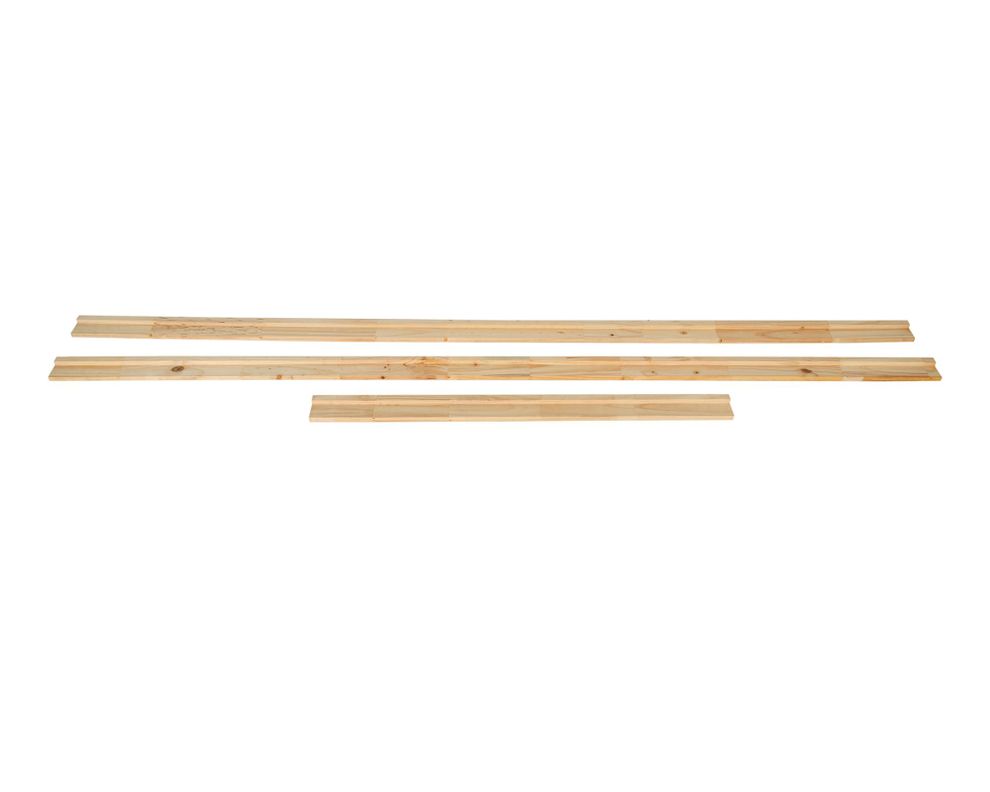 Set marco puerta pino 30x70x5400 mm-0