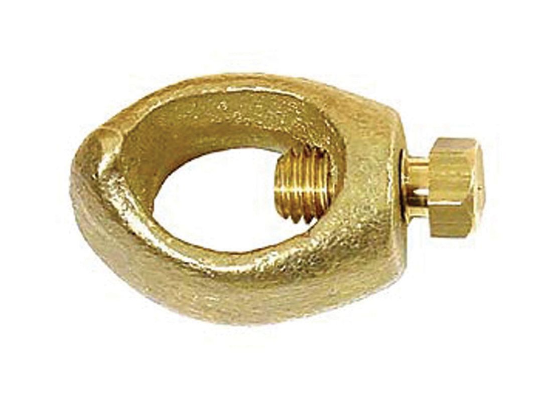Conector barra 1,5 mt toma tierra bronce Conmetal-0