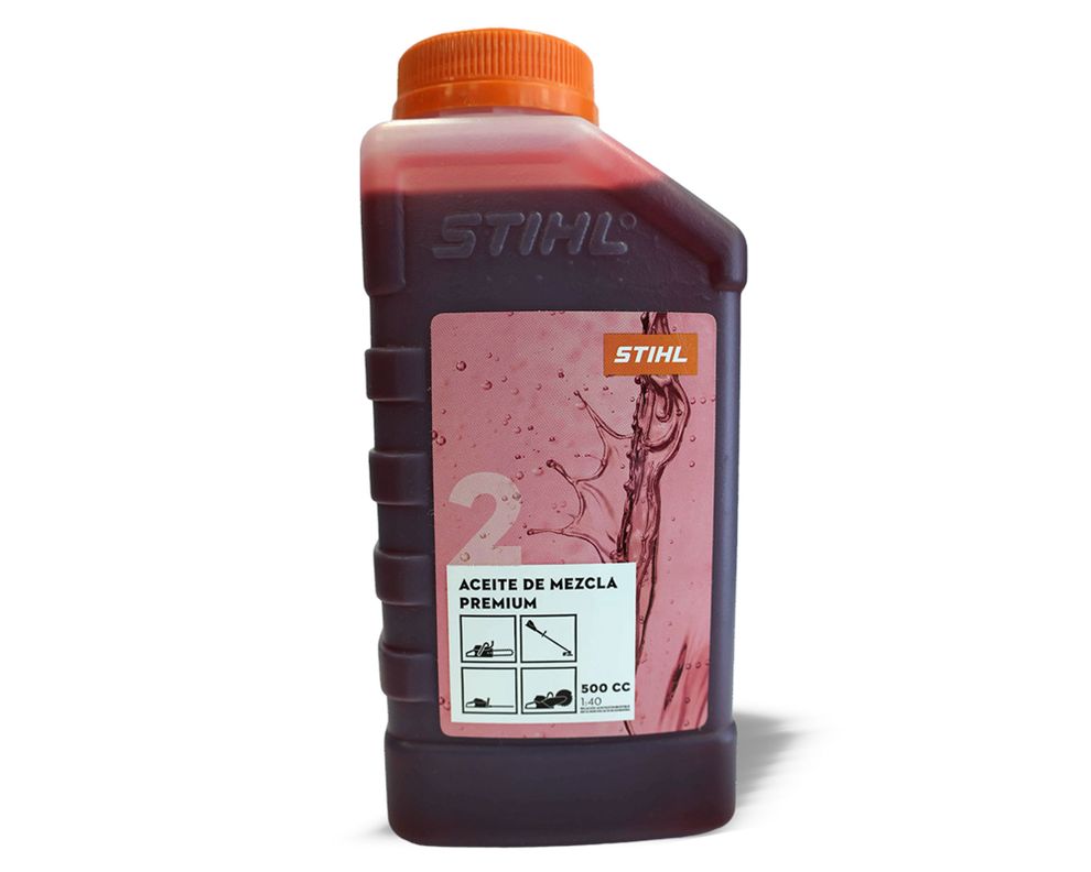Aceite para maquina Mezcla 1:40 500 cc