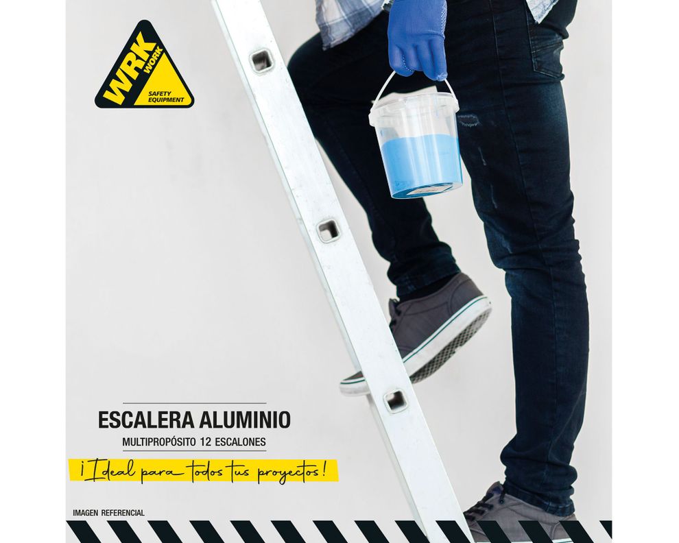Escalera multipropósito alto 3.59 m 12 peldaños-4