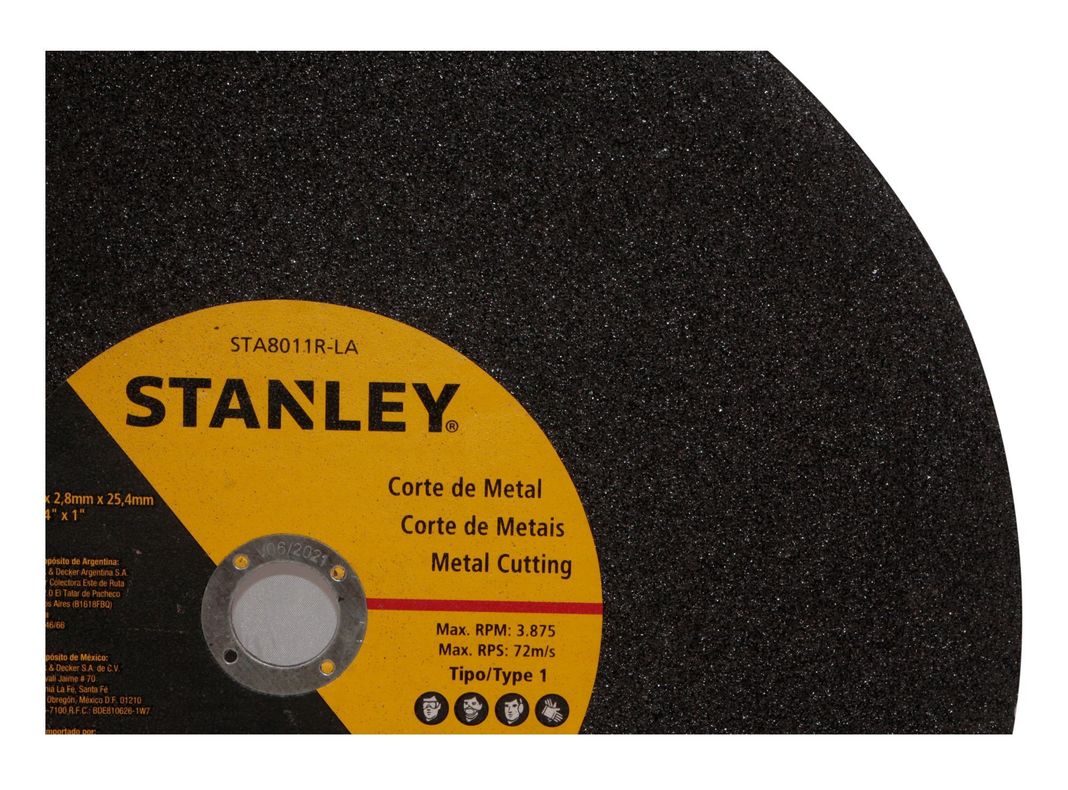 Disco corte metal 14'' STA8011R-LA Stanley-1