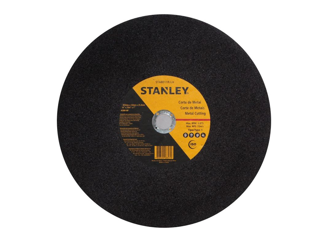 Disco corte metal 14'' STA8011R-LA Stanley-0