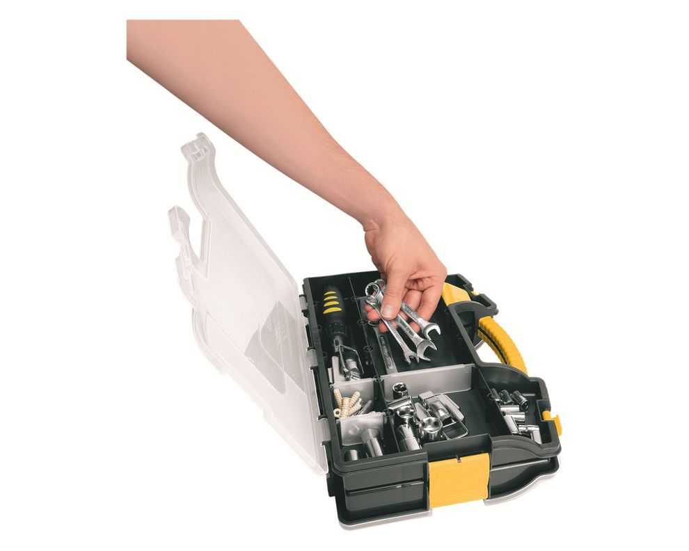 Caja de herramientas doble RX6040 Rimax-2