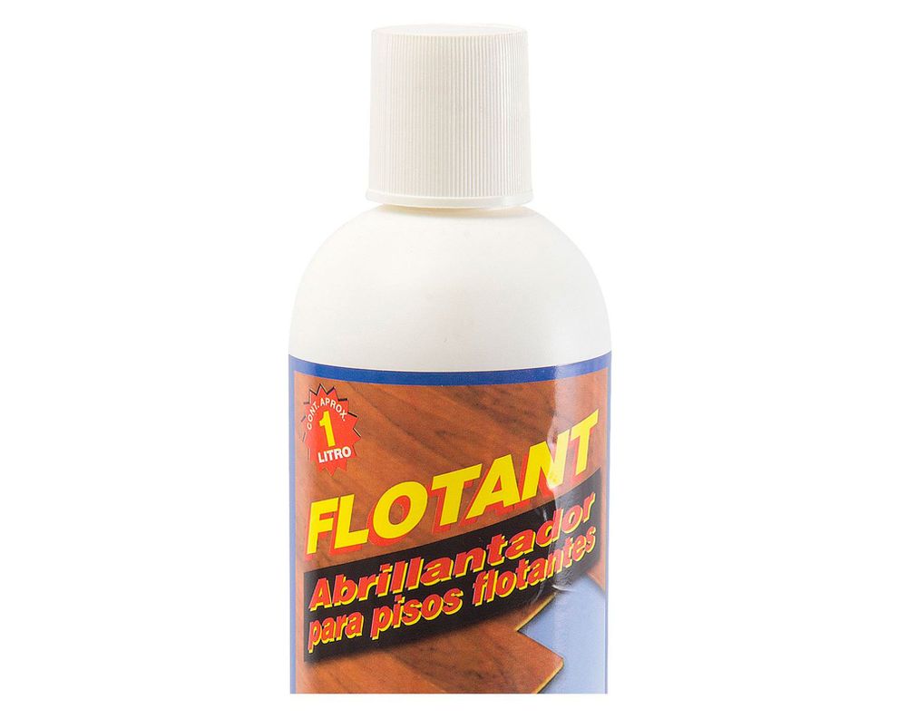 Abrillantador para pisos flotantes 1 litro smf-1