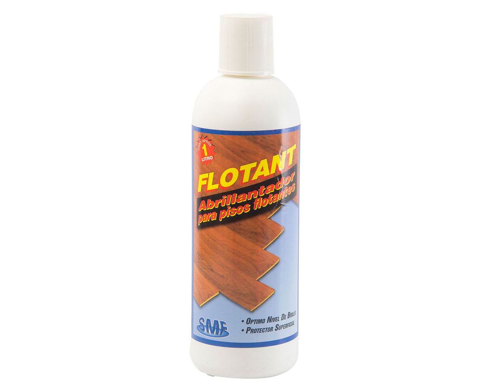 Abrillantador para pisos flotantes 1 litro smf-0