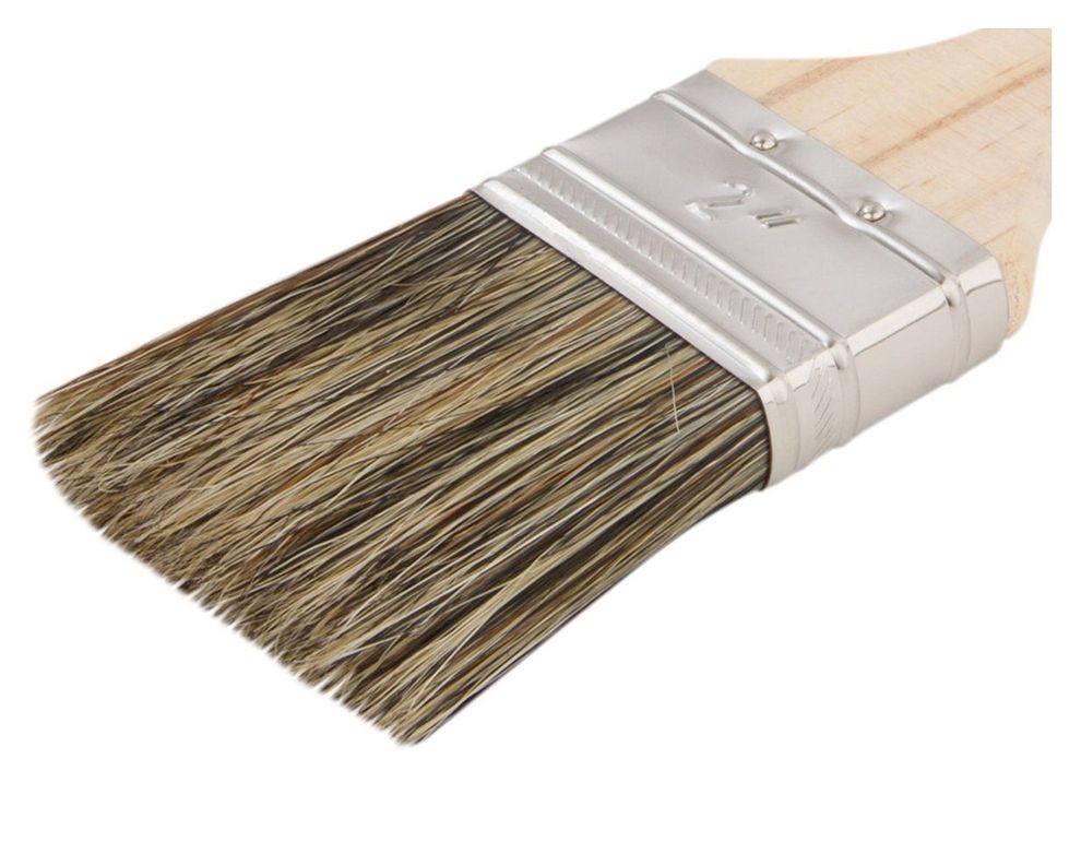 Brocha 2'' plana gris hela-1