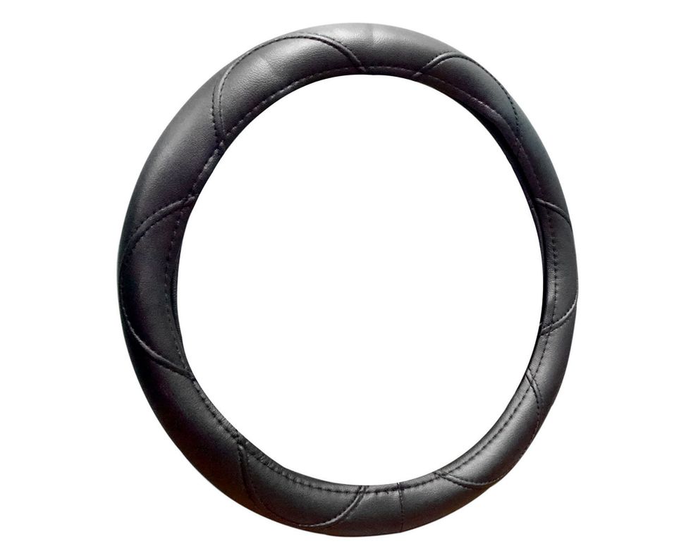 Cubre volante Tallado negro Carlife-0