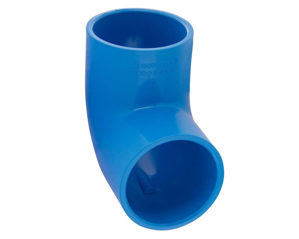 Codo 90º soldable 50 mm Hoffens-0