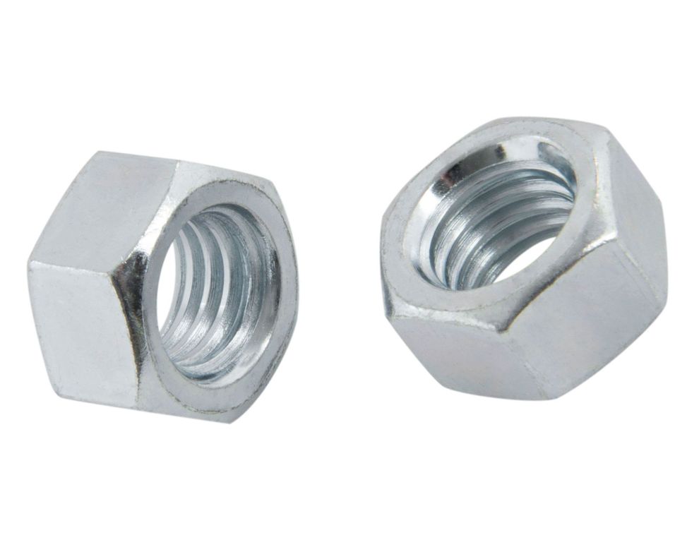 Tuerca hexagonal zinc 1/2 b2 Imporper-0