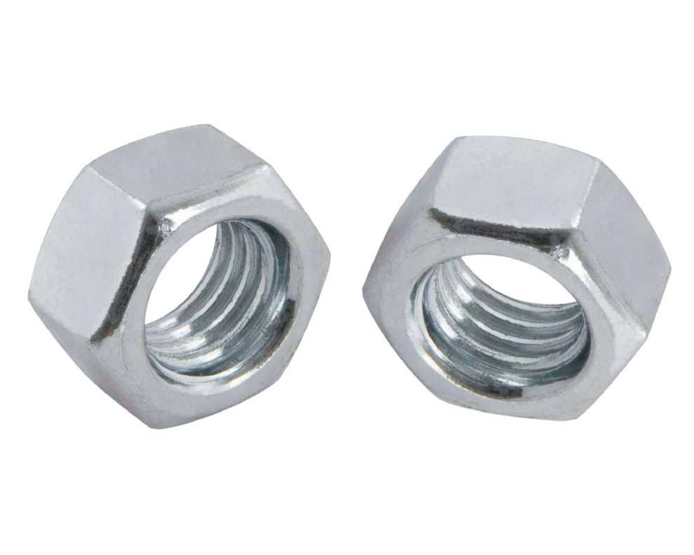Tuerca hexagonal zinc 5/8 b1 Imporper-0