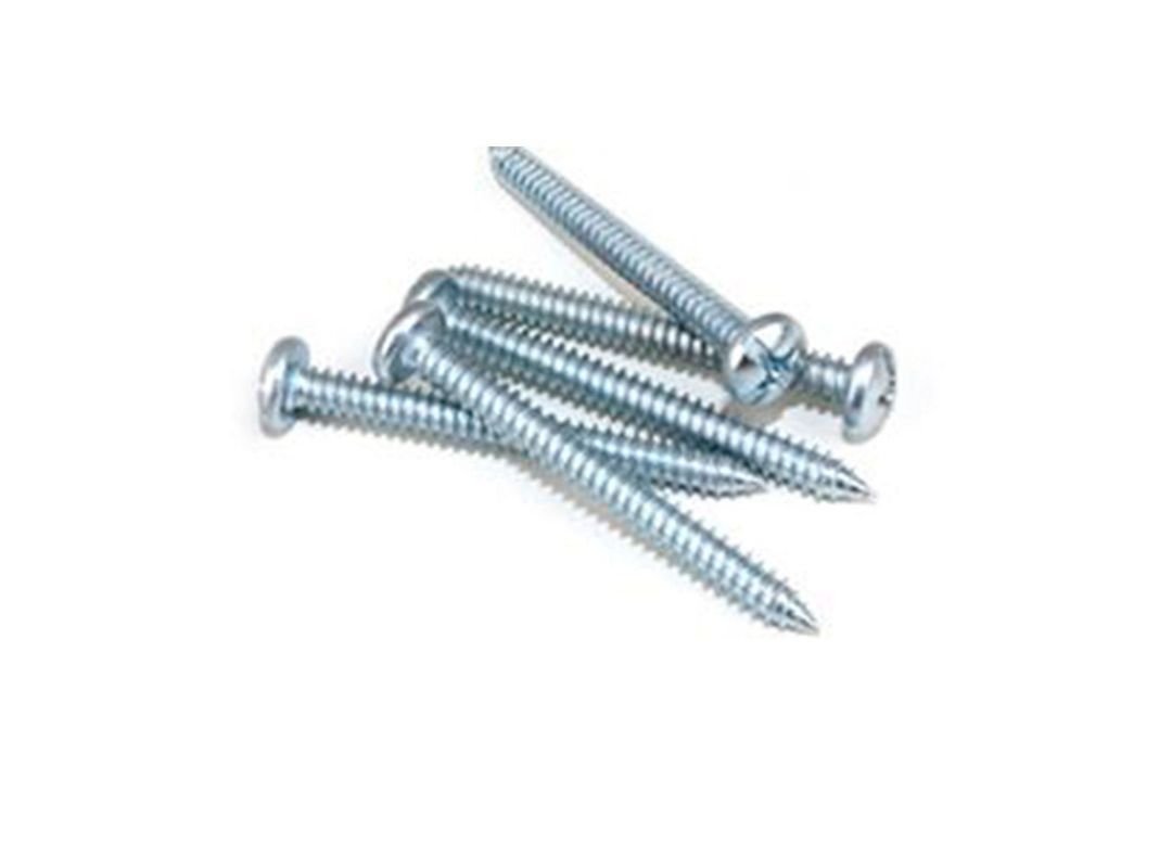 Roscalata ranura combinada 1/4 x 2 1/2'' 5 unidades Imporper-0