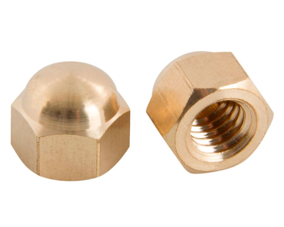 Tuerca gorro bronce 3/8 b2 Imporper-0