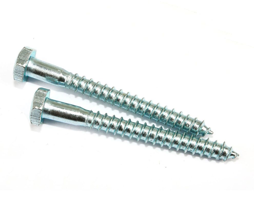 Tornillo Tirafondo 1/4 x 2 1/2''zincado Imporper-0