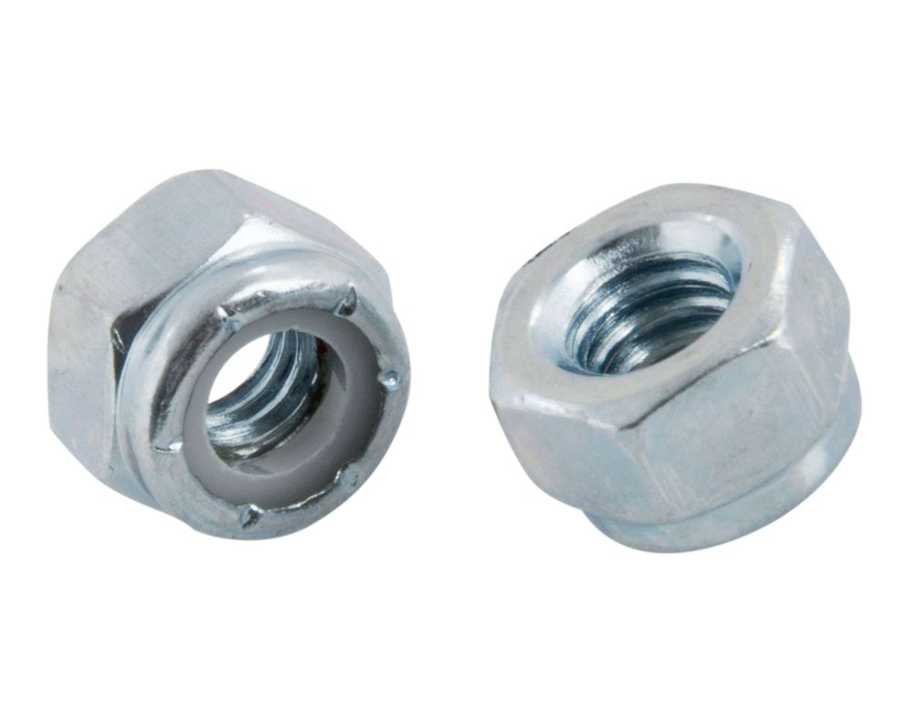 Tuerca c/seguro nylon 1/4 b2 Imporper-0
