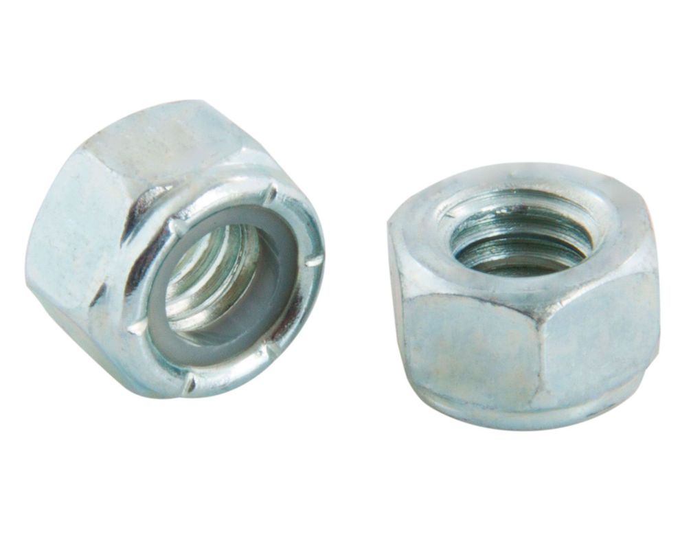 Tuerca c/seguro nylon 5/16 b2 Imporper-0