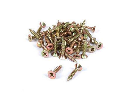 Tornillo multiuso 5 x 25 mm (N°10 x 1'') 144 unidades Imporper