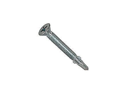 Tornillo Winger madera/metal 11 mm X 2'' 2 unidades Imporper-0