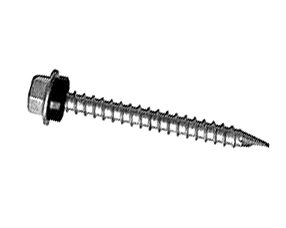 Tornillo autoperforante metal/madera LLS N°10-12 x 1'' 5 unidades Imporper-0
