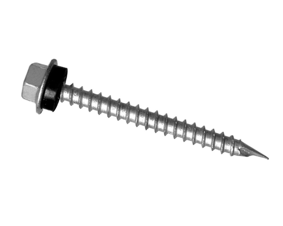 Tornillo autoperforante metal/madera N°10-12 x 2'' LLS Imporper-0