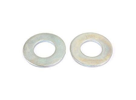 Golilla plana calibrada 1/2'' zincada 2 unidades Imporper-0