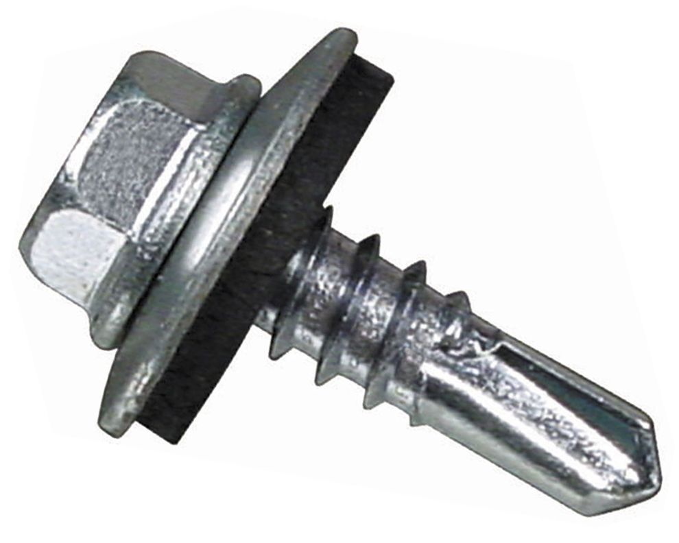 Tornillo autoperforante hexagonal 10x5/8'' Imporper.-0