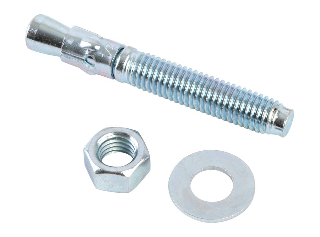 Perno de anclaje 1/2''x3 3/4'' zincado 10 unidades Imporper-1
