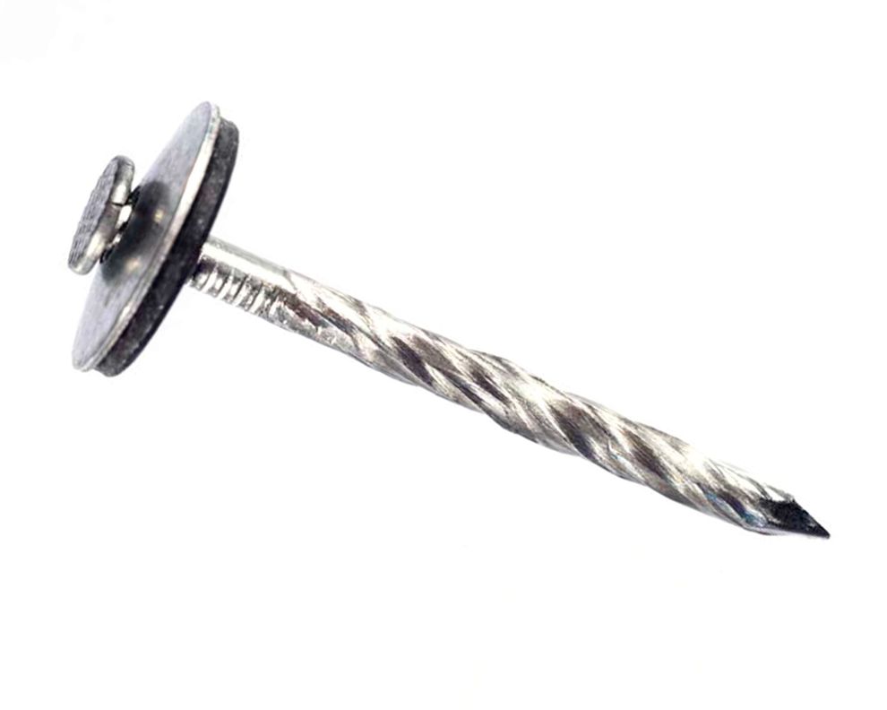 Clavo techo 1 3/4''x 3,55 mm helicoidal 50 unidades Inchalam