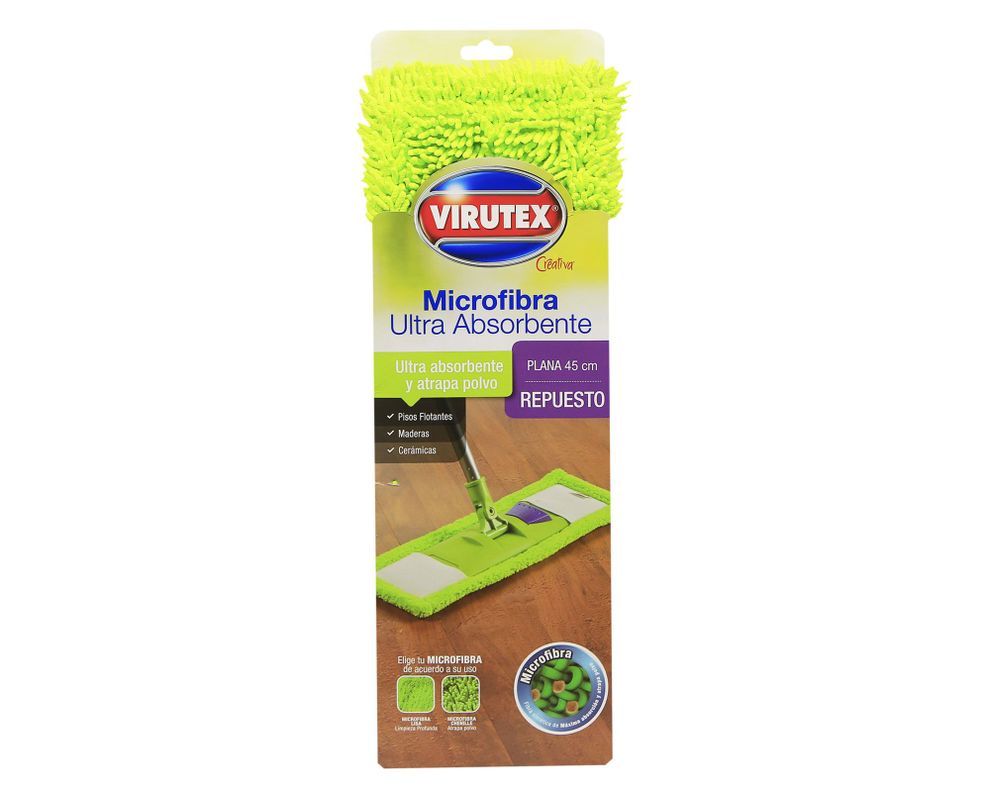 Mopa plana micro activa perfect virutex-0