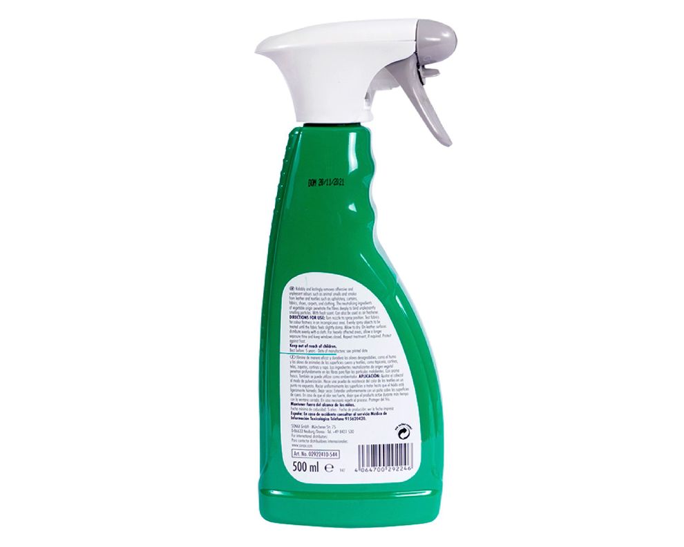 Eliminador de olores automóvil 500 ml 1 un.-2
