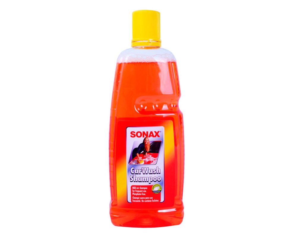 Shampoo 1 litro Carwash Sonax-0