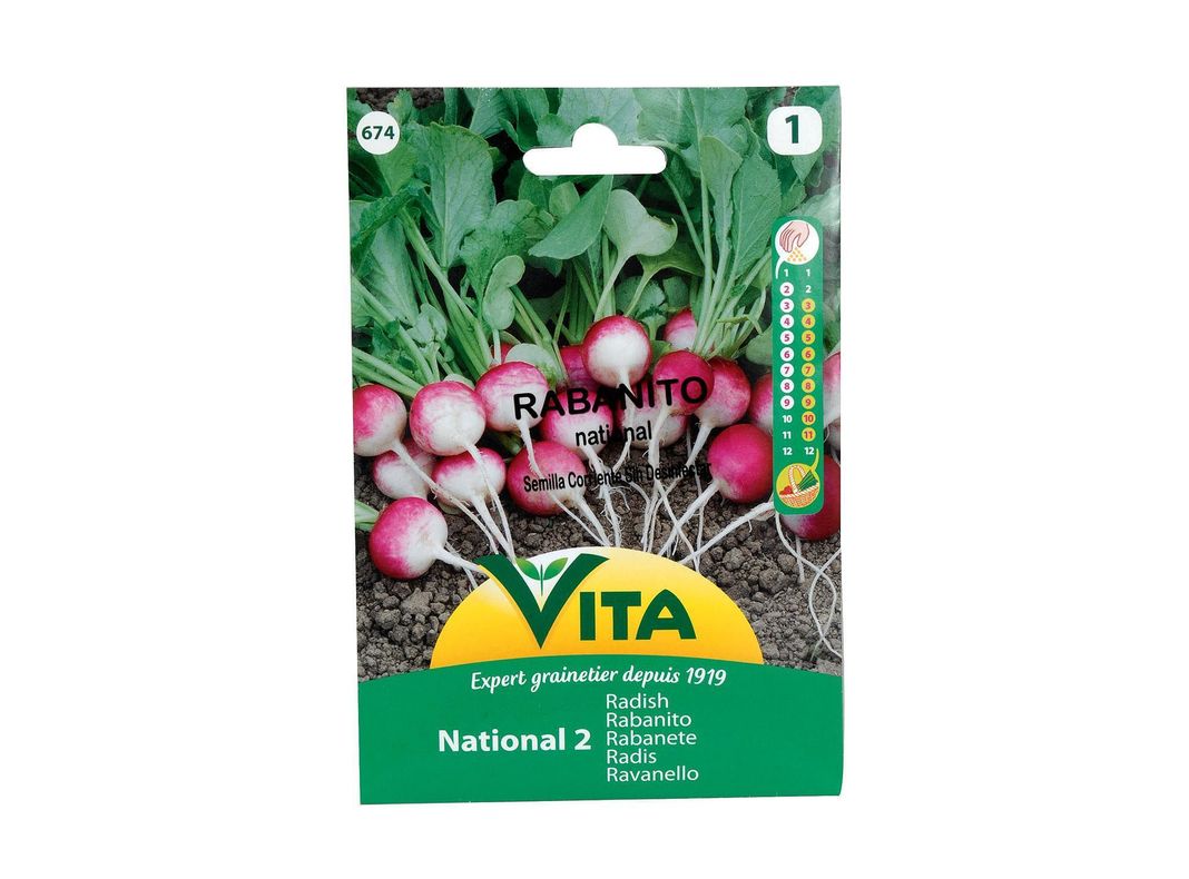 Semilla rabanito nacional 8g vita-0