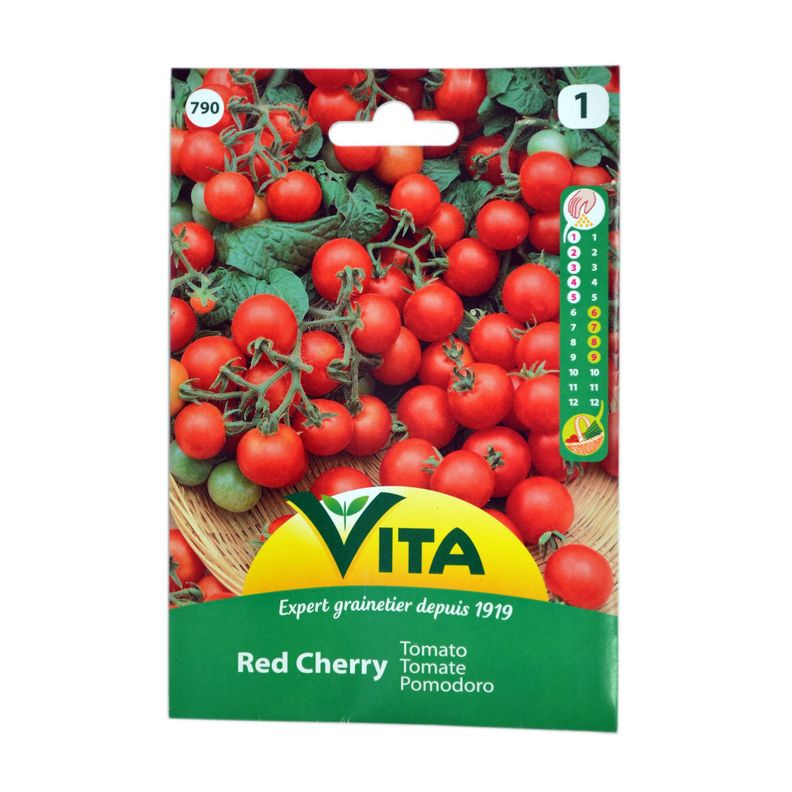 Semilla corriente tomate cereza vita-0