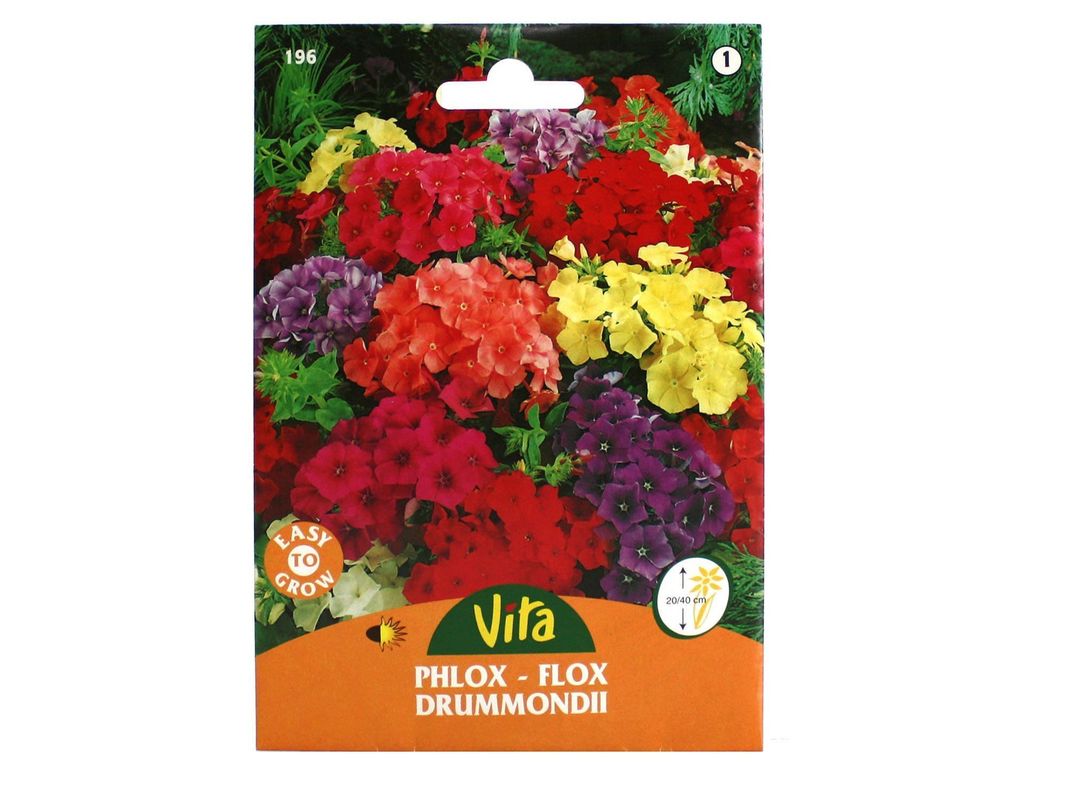 Semilla corriente flox drummond variado desinfectada x0.8 g vita-0