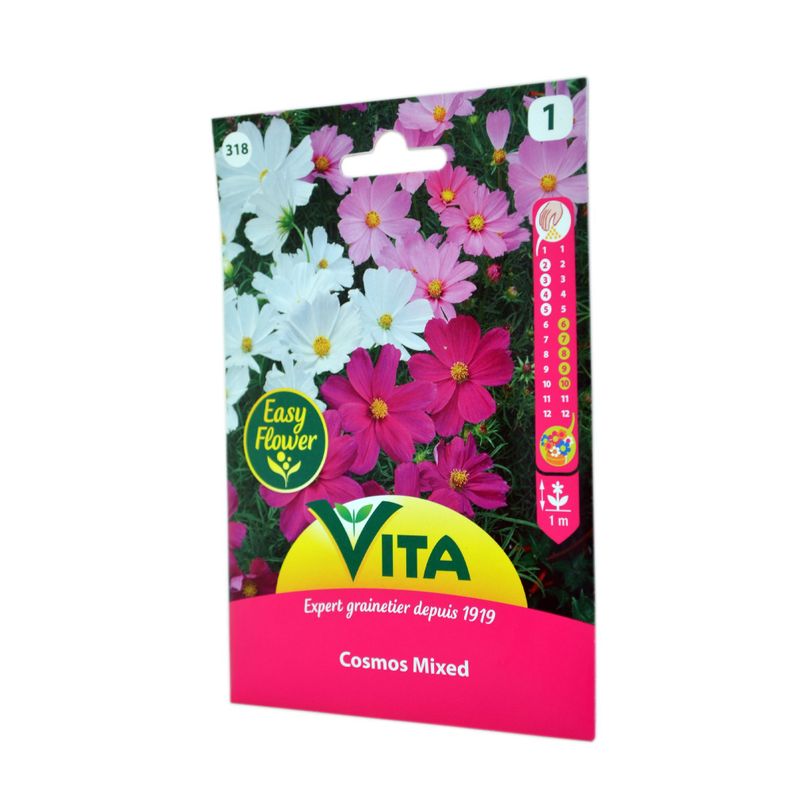 Semilla corriente cosmo variado desinfectar x2 g vita-1