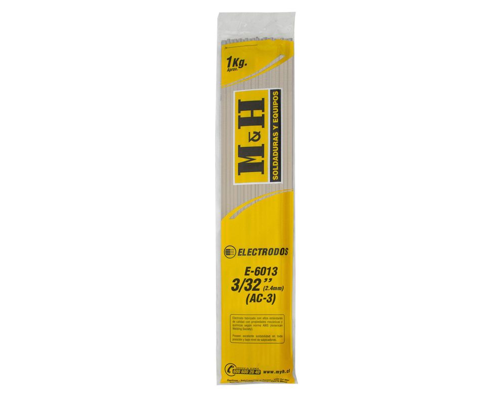 Electrodo 3/32" E-6013 1 kg-0