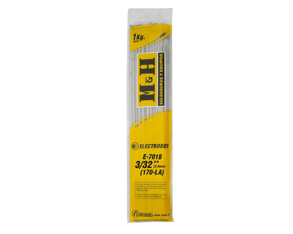 Electrodo 3/32" E-7018 1 kg-0