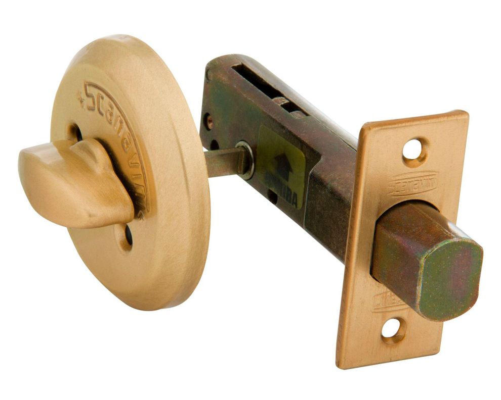 Cerrojo tubular mariposa 4004 bronce Scanavini-0
