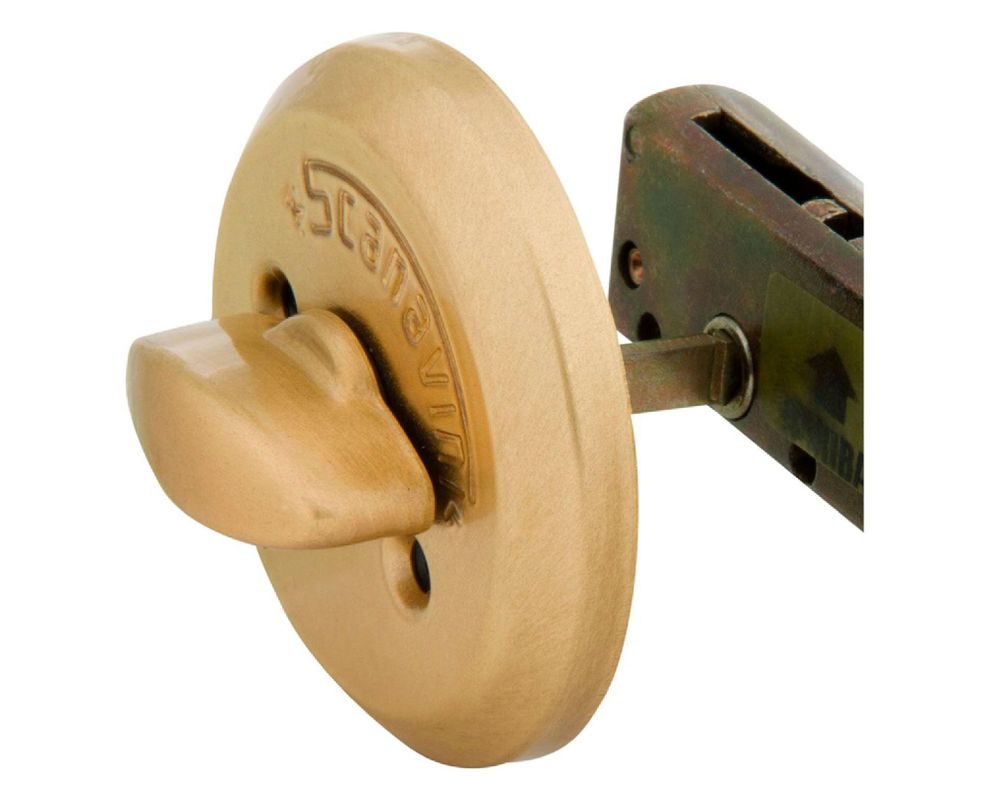 Cerrojo tubular mariposa 4004 bronce Scanavini-2