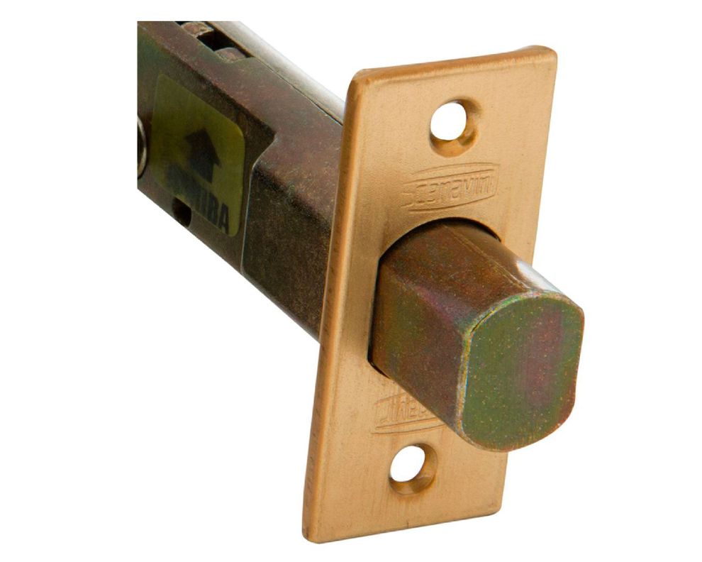Cerrojo tubular mariposa 4004 bronce Scanavini-1
