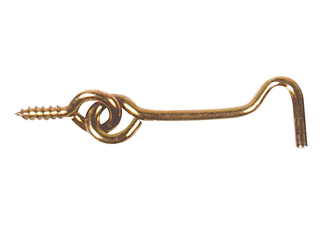 Aldaba 1 1/2'' bronceado Lioi-0