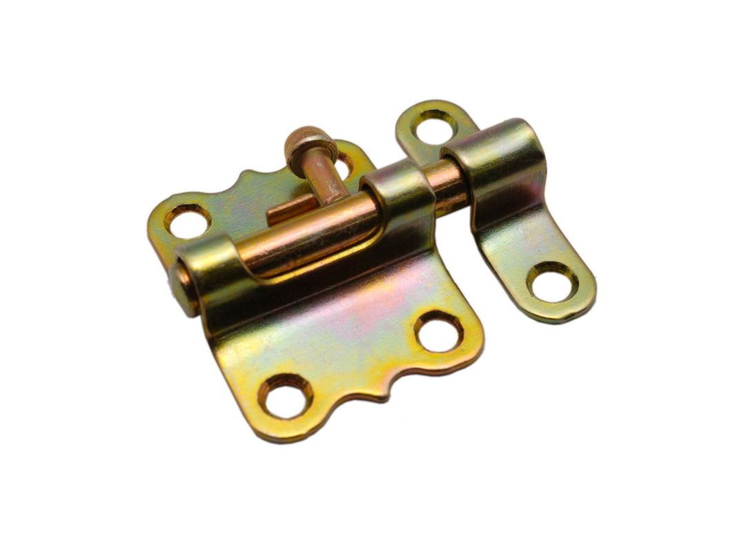 Picaporte 2'' 1076 base ancha zincado Lioi-0