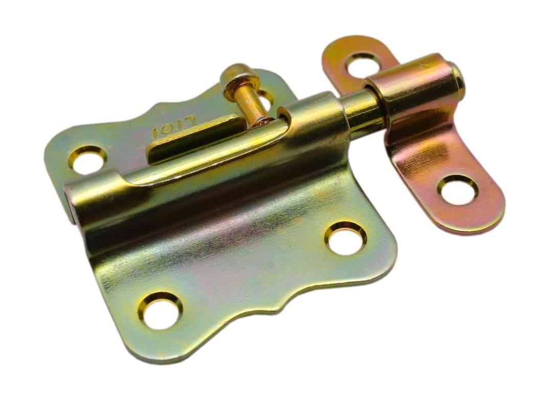 Picaporte 3'' 1076 base ancha zincado Lioi-0