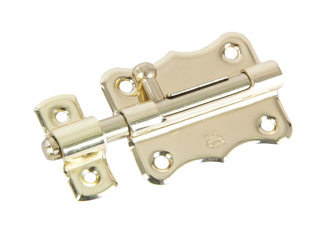 Picaporte 1384 base ancha bronce Lioi-0