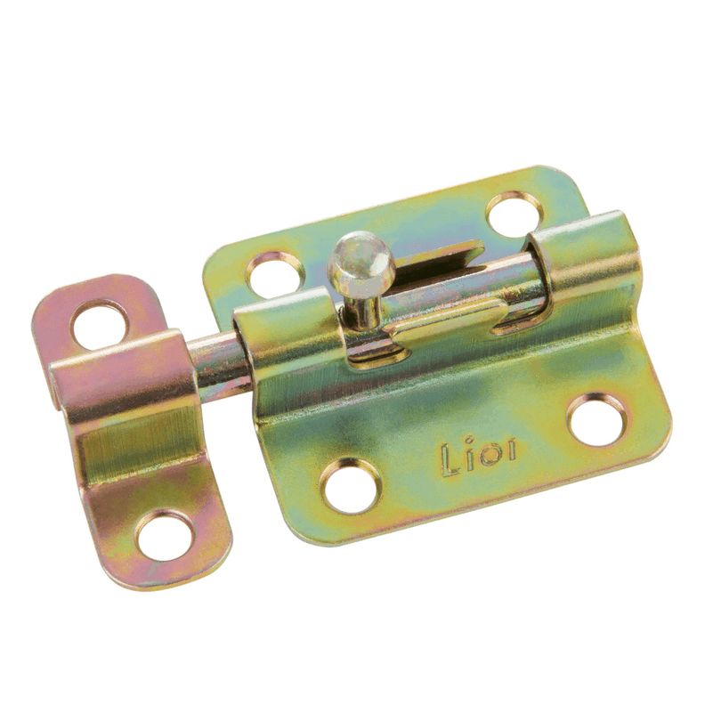 Picaporte base recta 3'' 1078 zincado Lioi-0